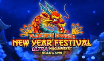 Slot Demo Floating Dragon New Year Festival