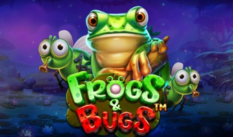 Demo Slot Frogs & Bugs