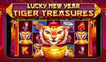 Demo Slot Lucky New Year - Tiger Treasures