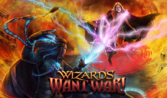 Demo Slot Wizards Want War
